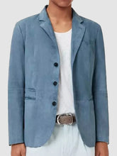 American Idol S23 Luke Bryan Blue Blazer